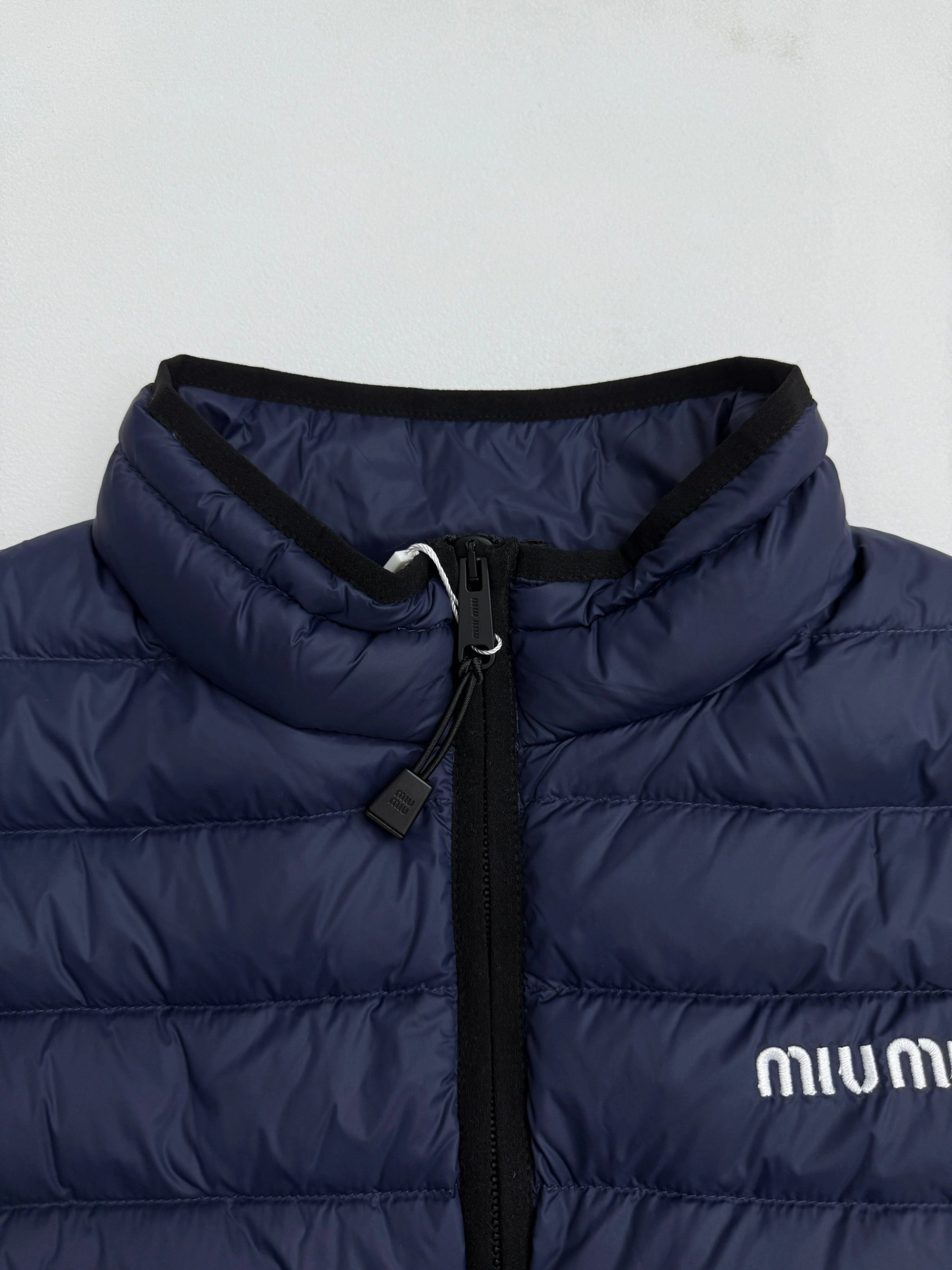 wg.luxury- 7iu7iu embroidery nylon Down jacket 2colour item:E-F431J2431-2